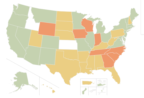 medical cannabis map