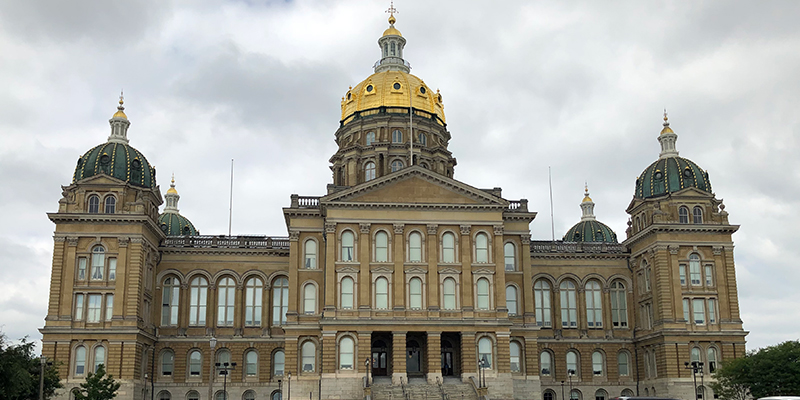 Iowa Capitol - July 11, 2019